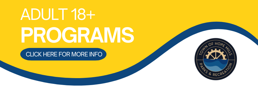 Adult Programs Banner