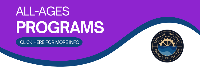 All Ages Programs Banner