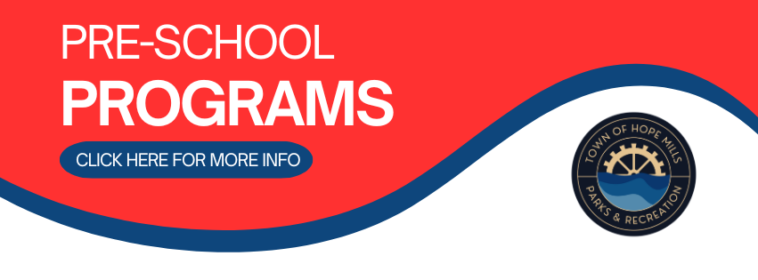 pre school Programs Banner