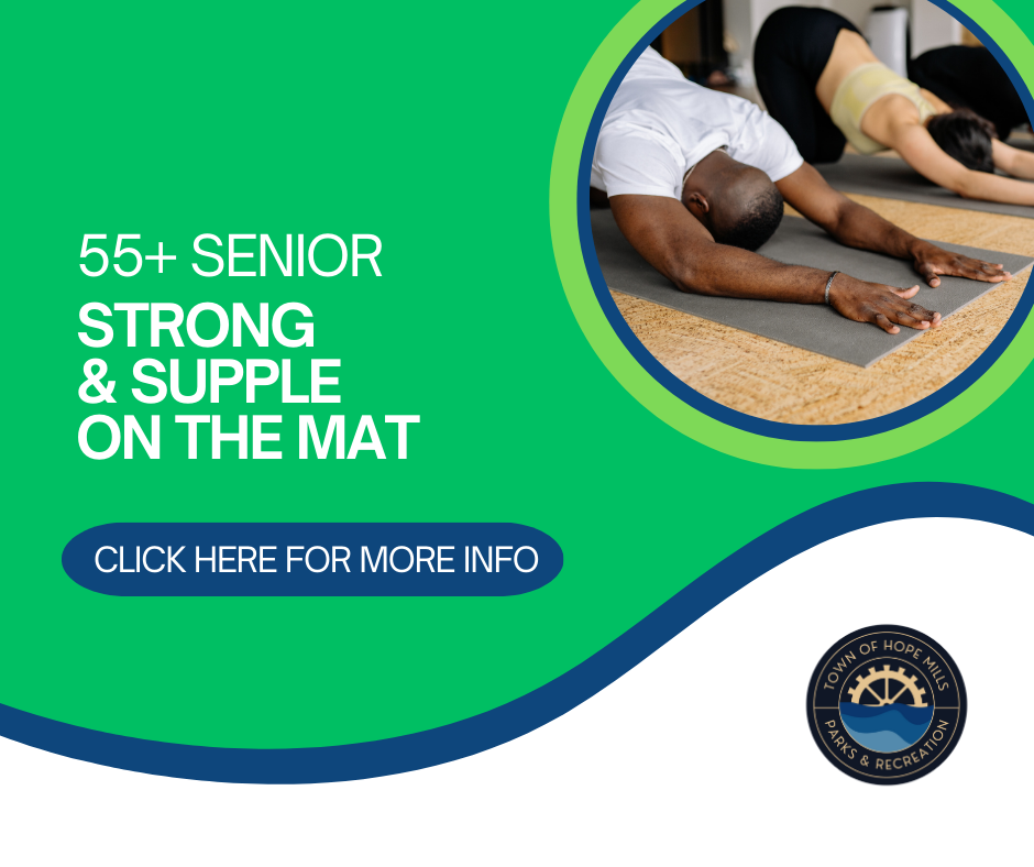 55 Strong and Supple on the Mat