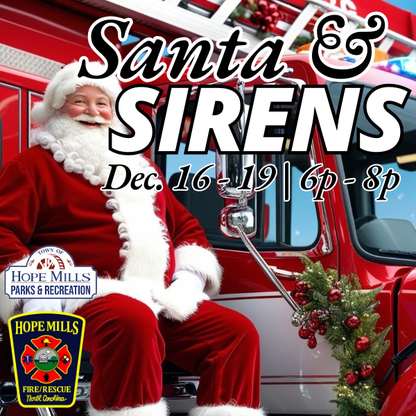 Santa and sirens