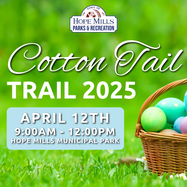 2025 Cotton Tail Trail Newsflash Graphic