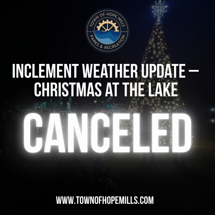 Inclement Weather Update Christmas Parade