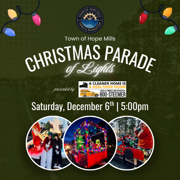 Christmas Parade Newsflash