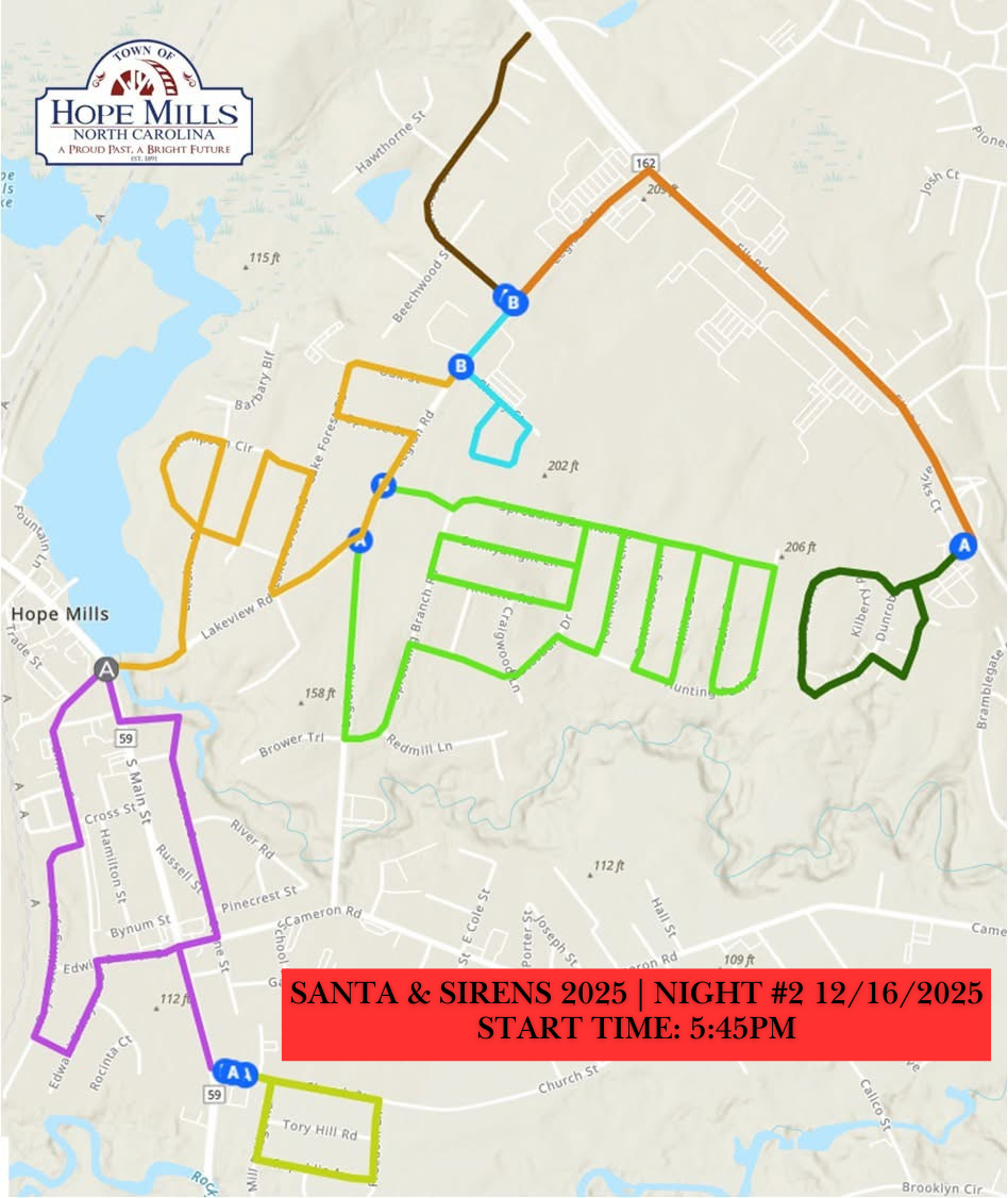 Santa and Sirens  Night  2