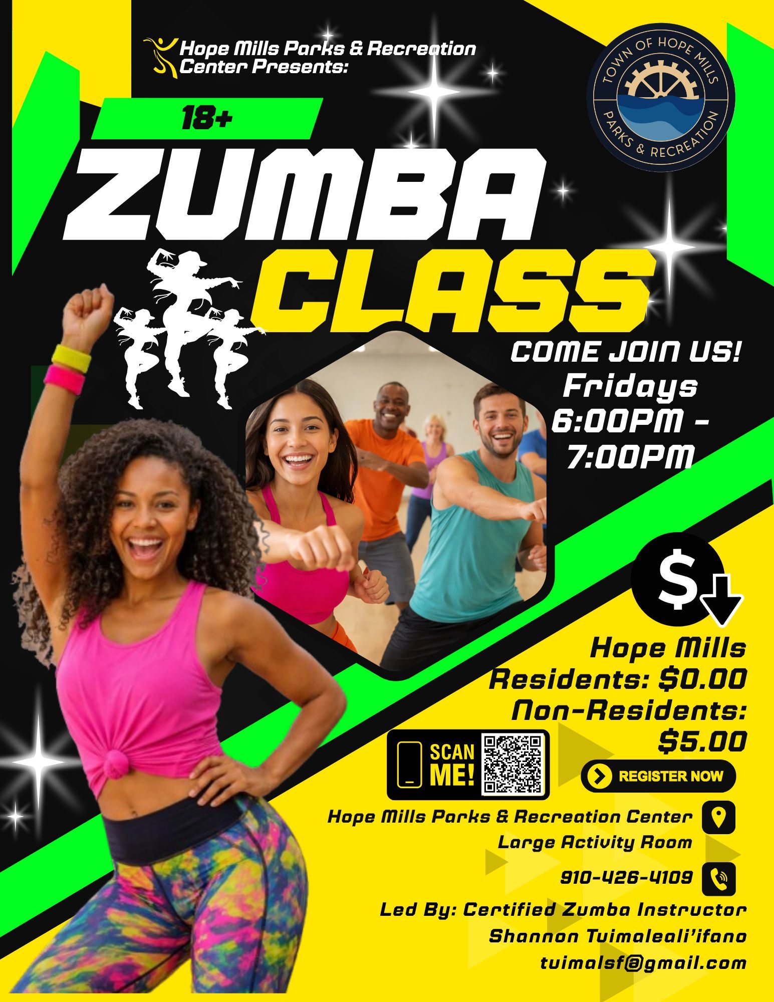 18 Zumba Class